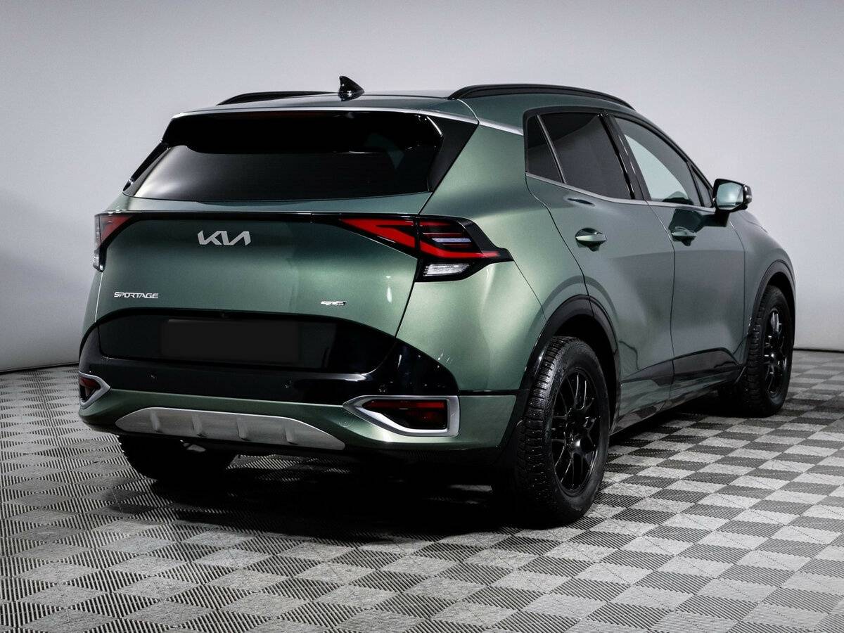 Купить Kia Sportage с пробегом. Фото: #3