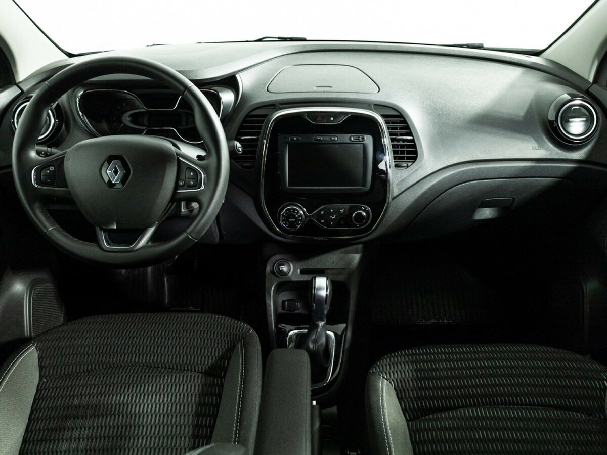 Купить Renault Kaptur с пробегом. Фото: #12