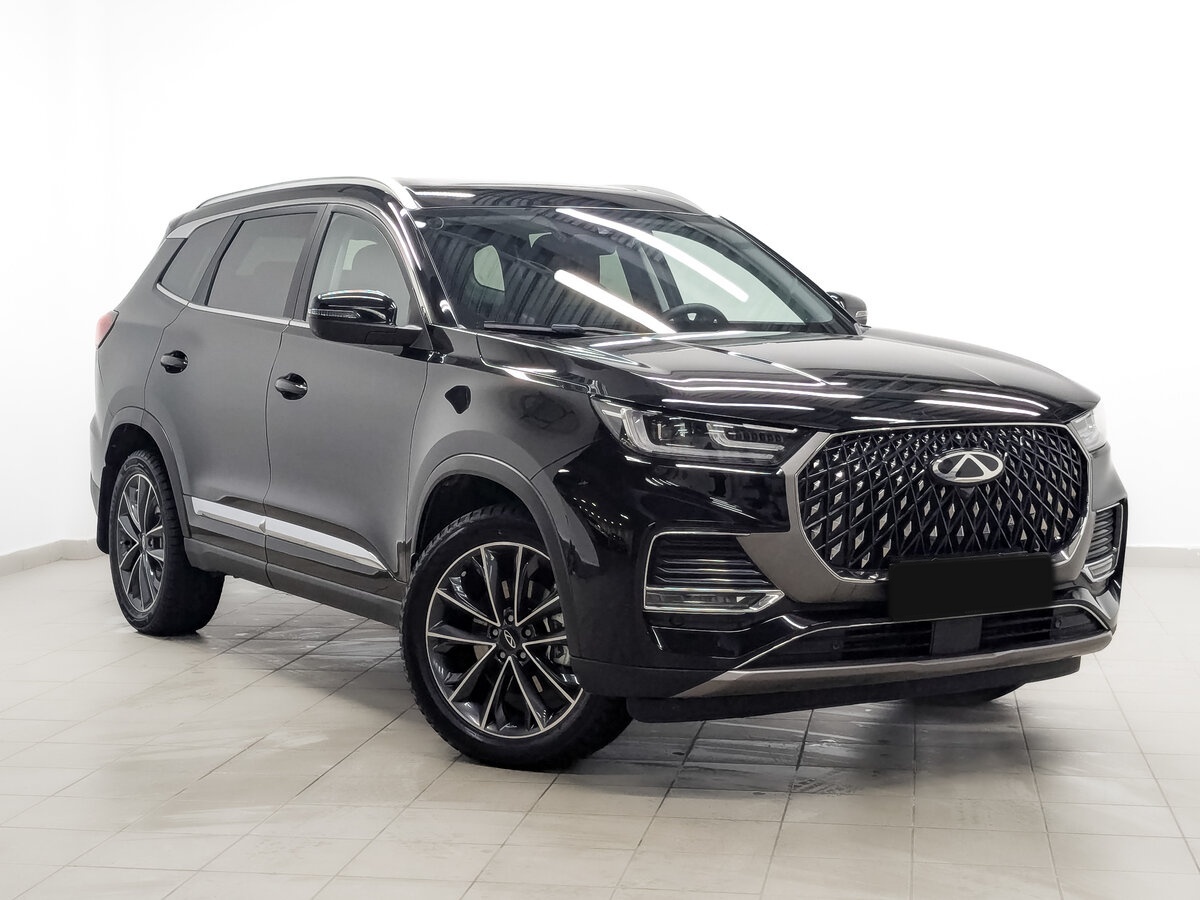 Купить Chery Tiggo 8 Pro Max с пробегом. Фото: #2