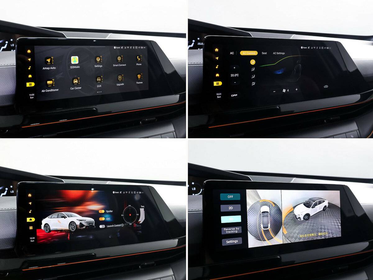 Купить Changan UNI-V с пробегом. Фото: #20