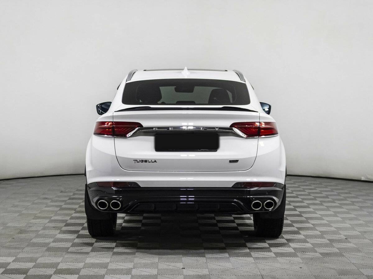 Купить Geely Tugella с пробегом. Фото: #4