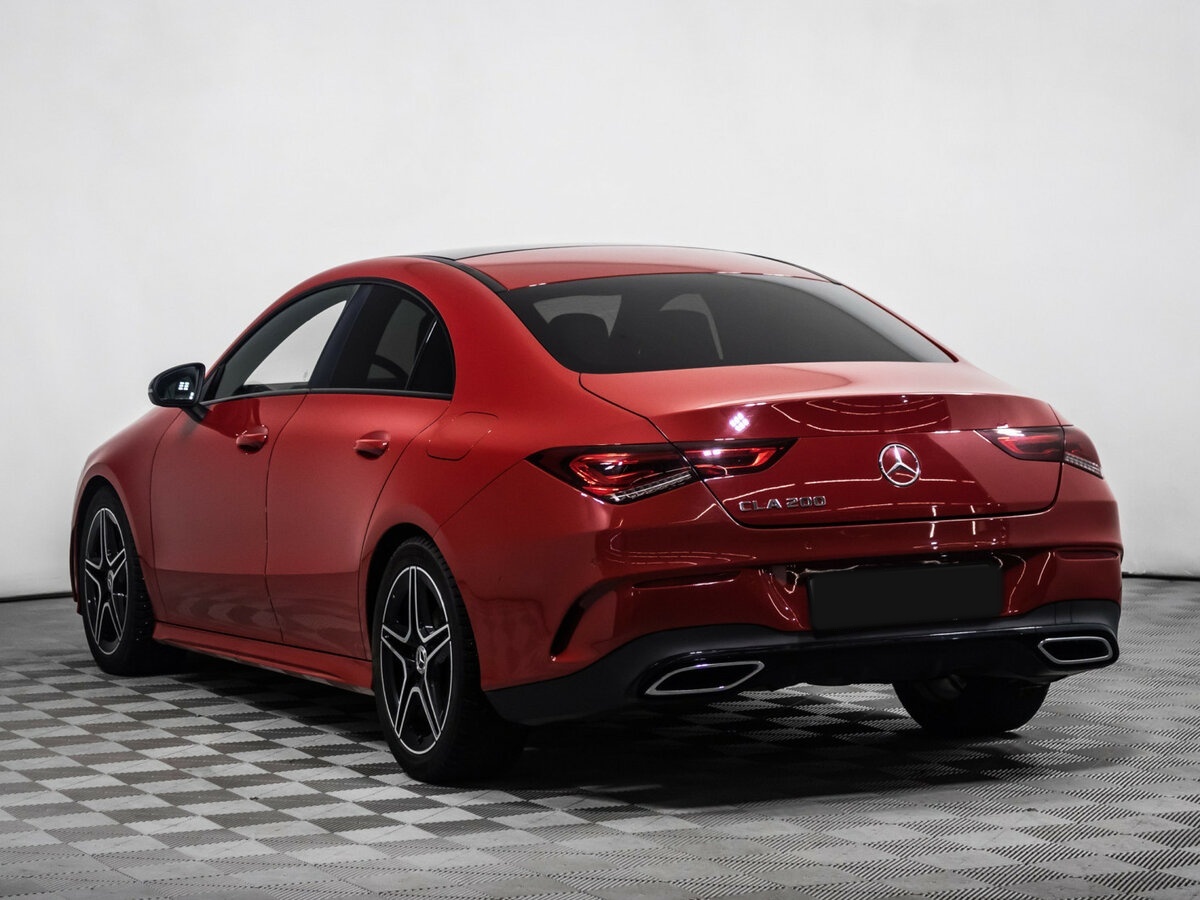 Купить Mercedes-Benz CLA с пробегом. Фото: #5