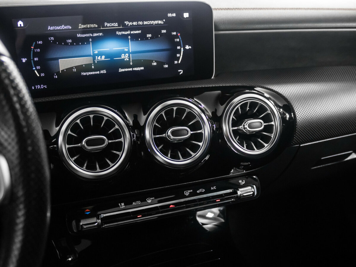 Купить Mercedes-Benz CLA с пробегом. Фото: #14