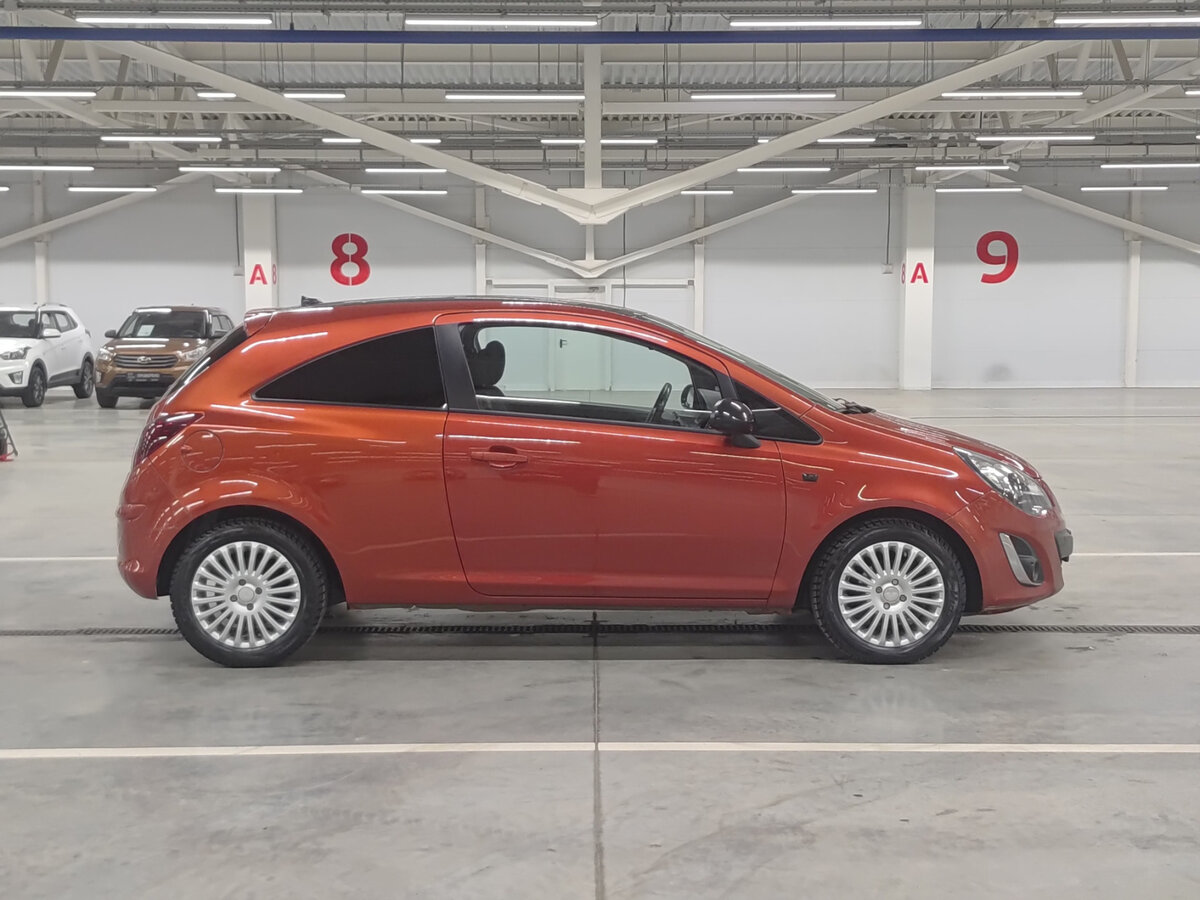 Купить Opel Corsa с пробегом. Фото: #3