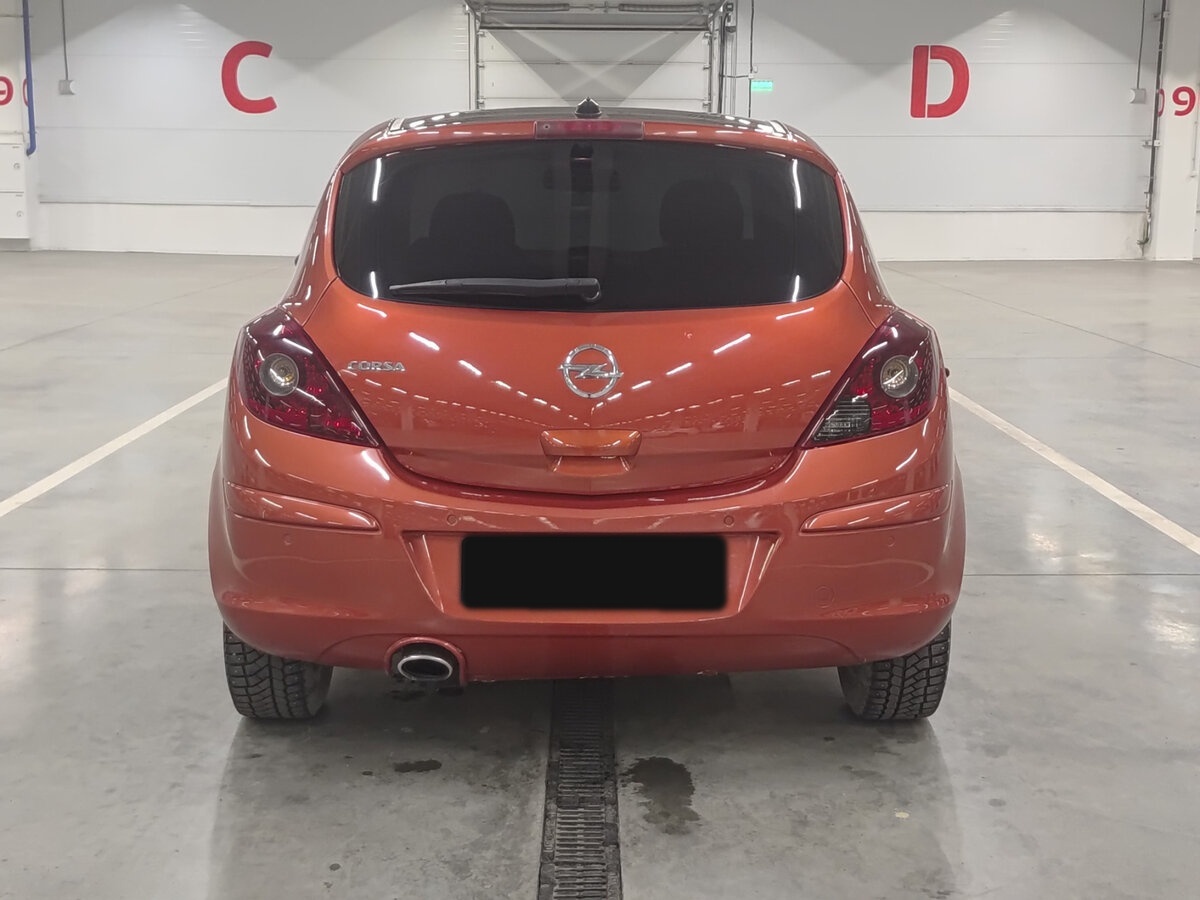 Купить Opel Corsa с пробегом. Фото: #5