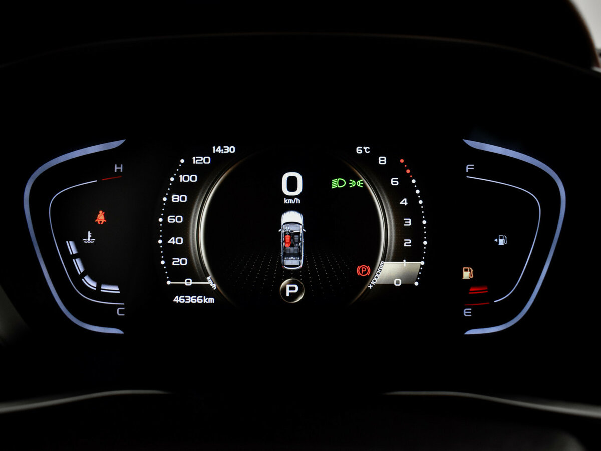 Купить Belgee X50 с пробегом. Фото: #24