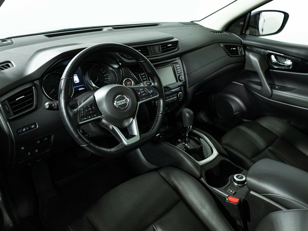 Купить Nissan Qashqai с пробегом. Фото: #10