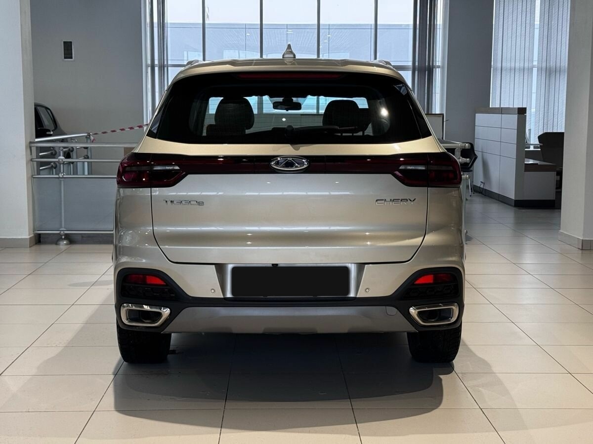 Купить Chery Tiggo 8 с пробегом. Фото: #4