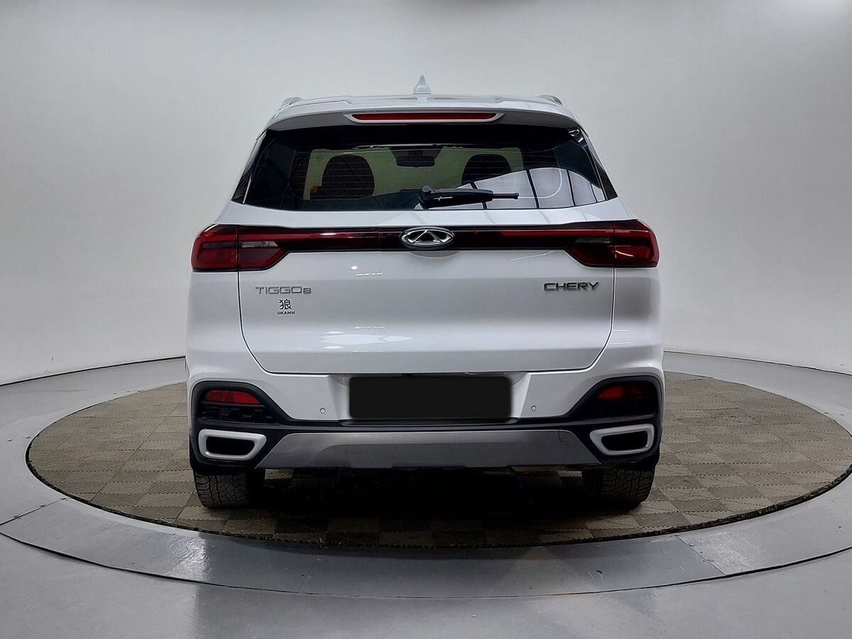 Купить Chery Tiggo 8 с пробегом. Фото: #5
