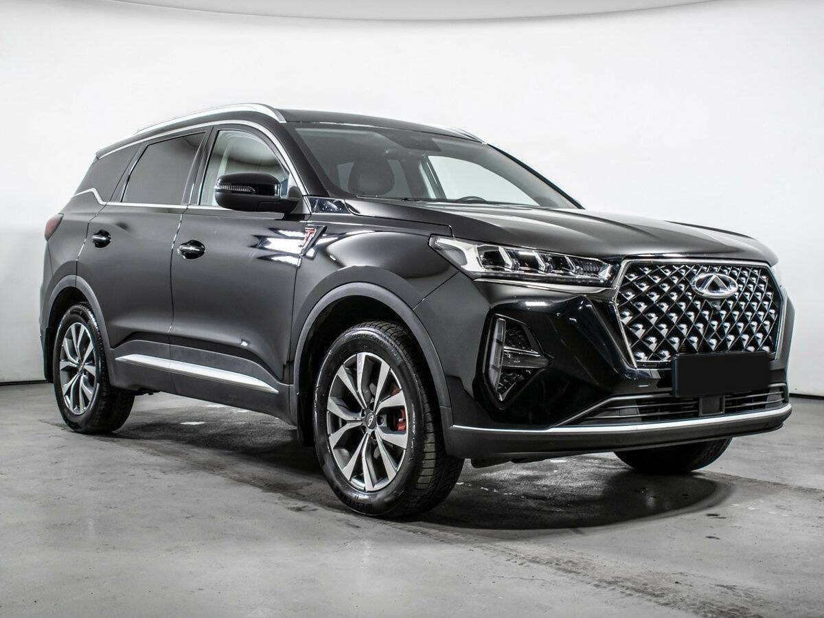 Купить Chery Tiggo 7 Pro Max с пробегом. Фото: #2