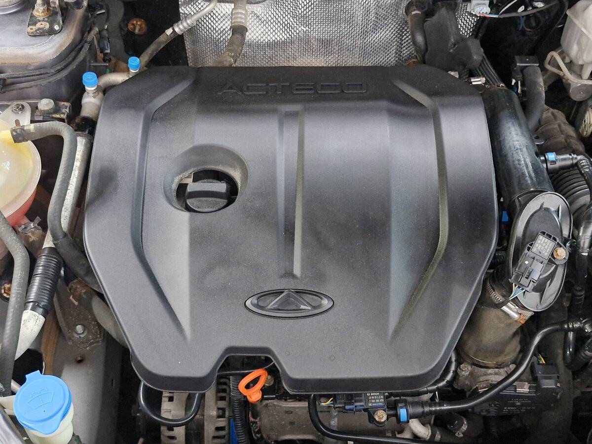 Купить Chery Tiggo 7 Pro с пробегом. Фото: #8