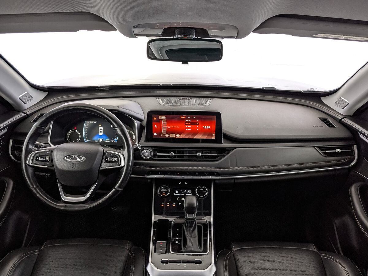 Купить Chery Tiggo 8 с пробегом. Фото: #13