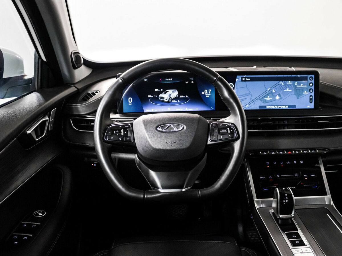 Купить Chery Tiggo 7 Pro Max с пробегом. Фото: #14