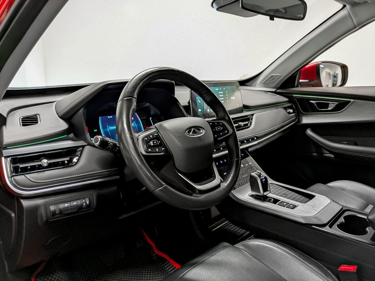 Купить Chery Tiggo 4 Pro с пробегом. Фото: #15