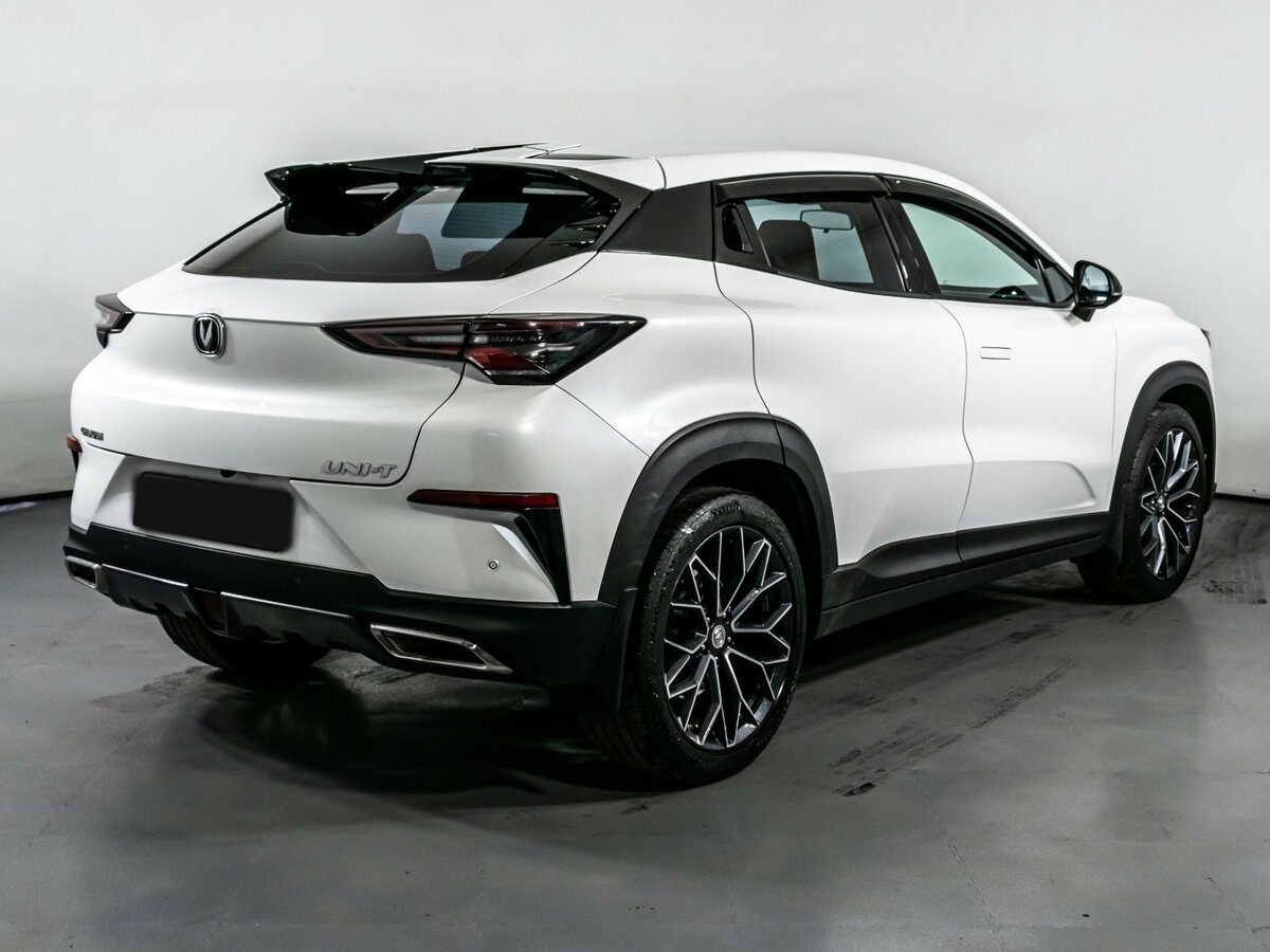 Купить Changan UNI-T с пробегом. Фото: #4