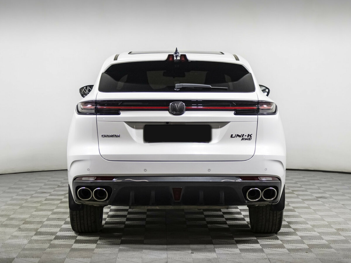 Купить Changan UNI-K с пробегом. Фото: #4