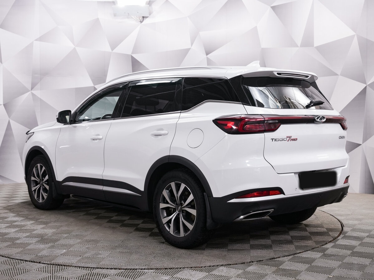 Продажа Б/У Чери Тигго 7 Про. Фото: #2