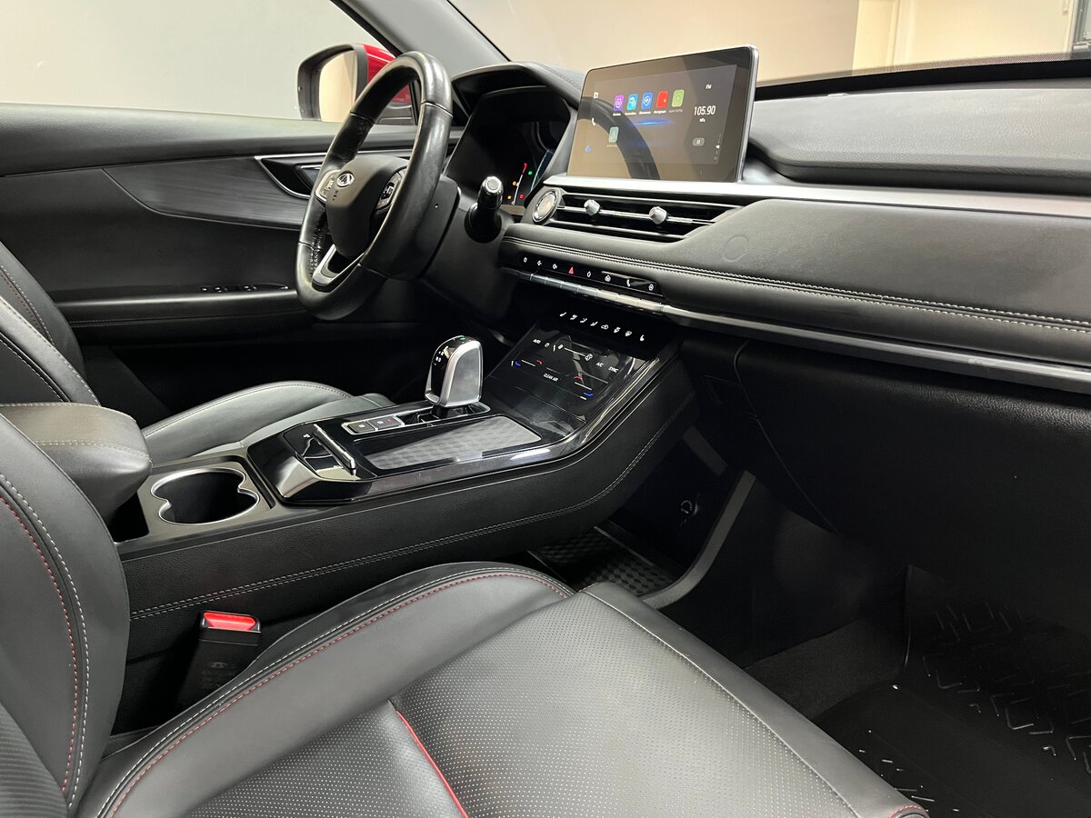 Купить Chery Tiggo 7 Pro с пробегом. Фото: #16