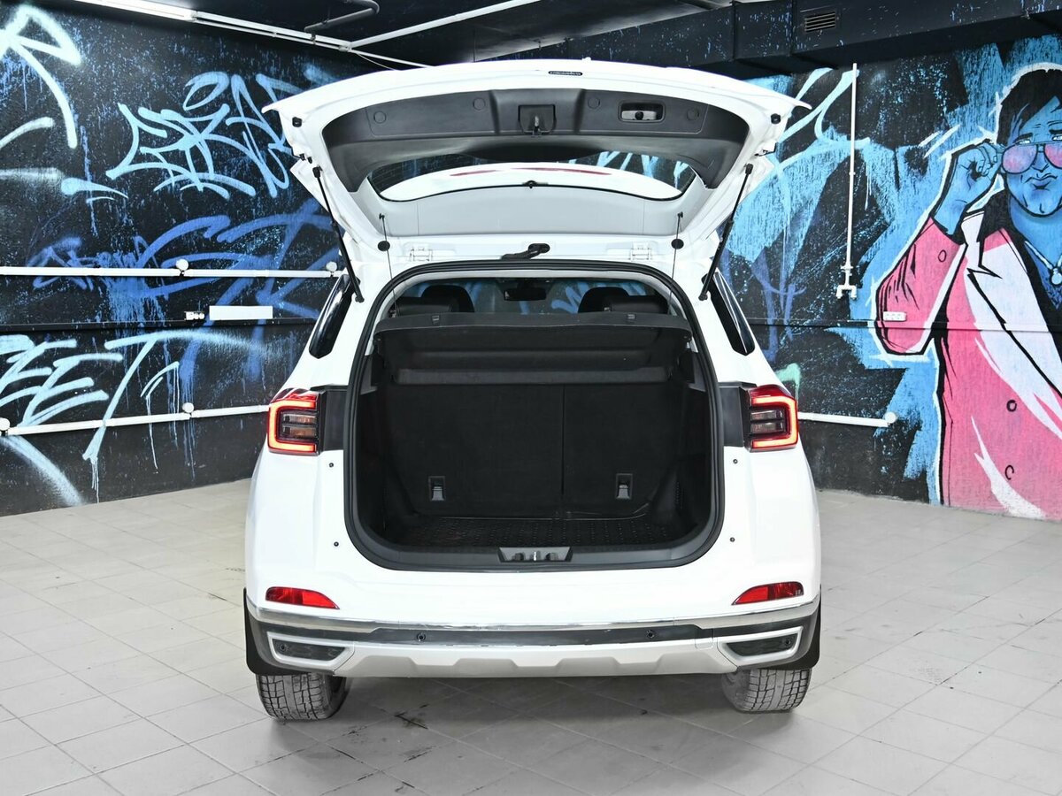 Купить Chery Tiggo 4 с пробегом. Фото: #5