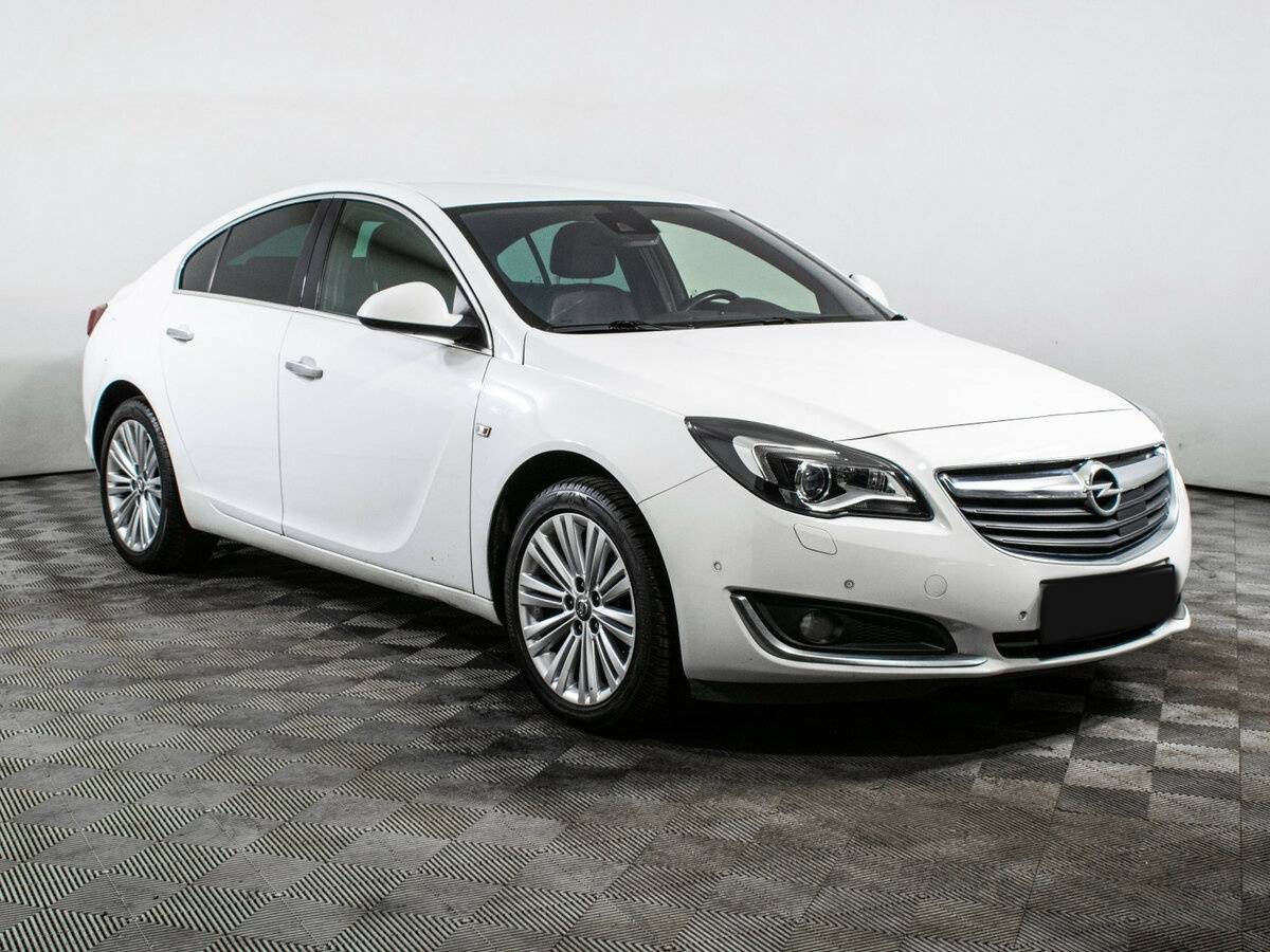 Купить Opel Insignia с пробегом. Фото: #2