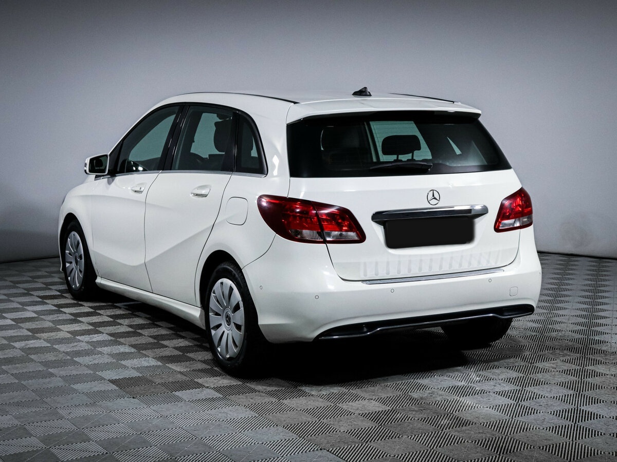 Купить Mercedes-Benz B-Класс с пробегом. Фото: #5