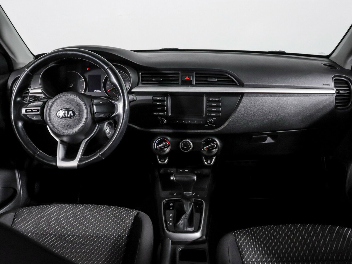 Купить Kia Rio с пробегом. Фото: #9