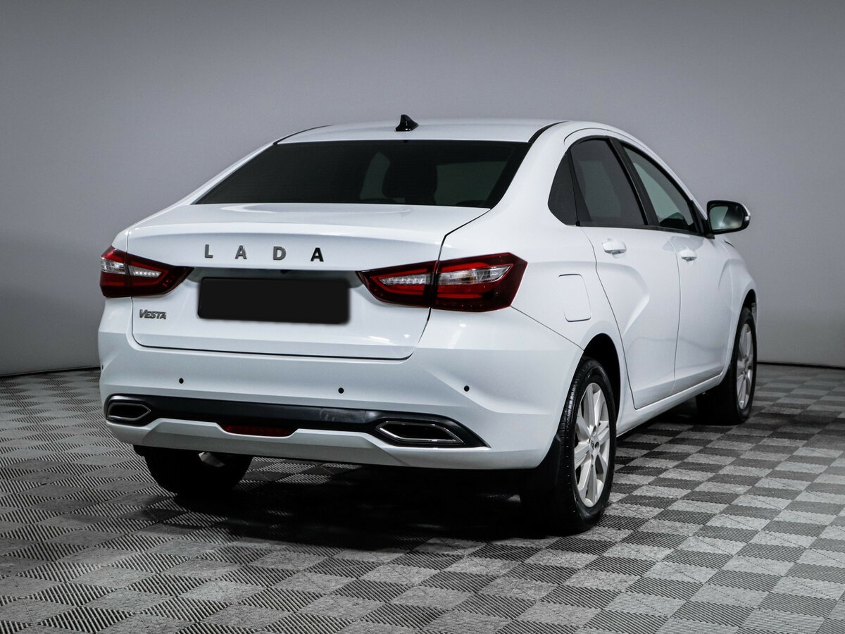 Купить Lada (ВАЗ) Vesta с пробегом. Фото: #3