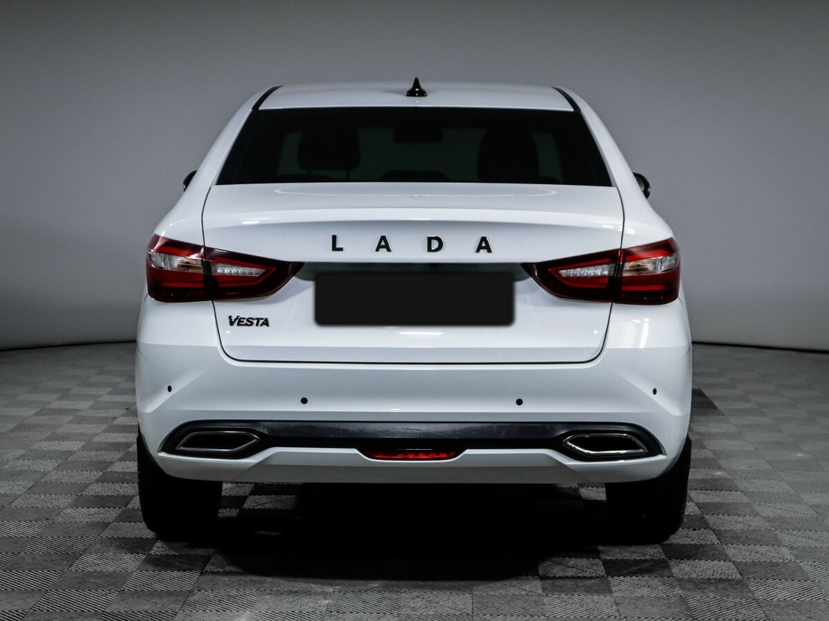 Купить Lada (ВАЗ) Vesta с пробегом. Фото: #4