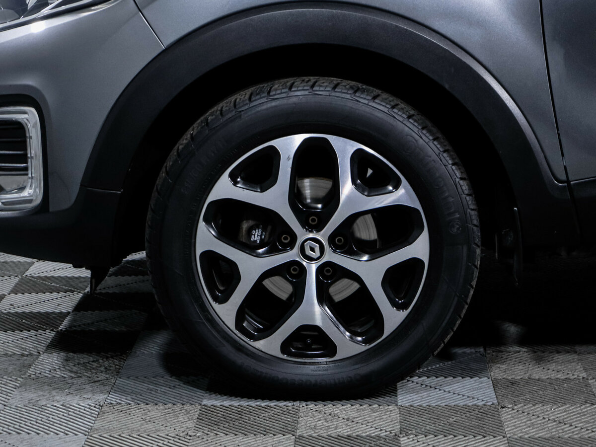 Купить Renault Kaptur с пробегом. Фото: #12