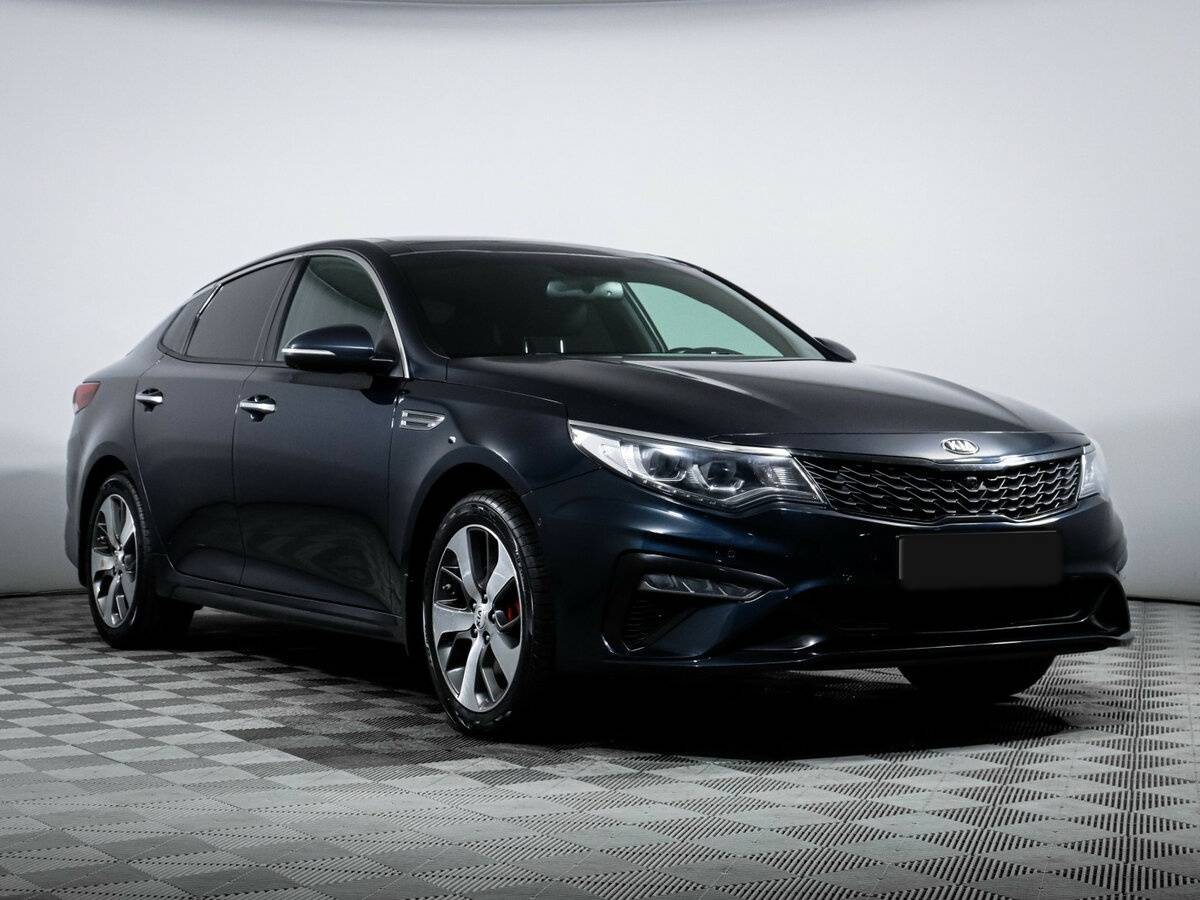 Купить Kia Optima с пробегом. Фото: #2