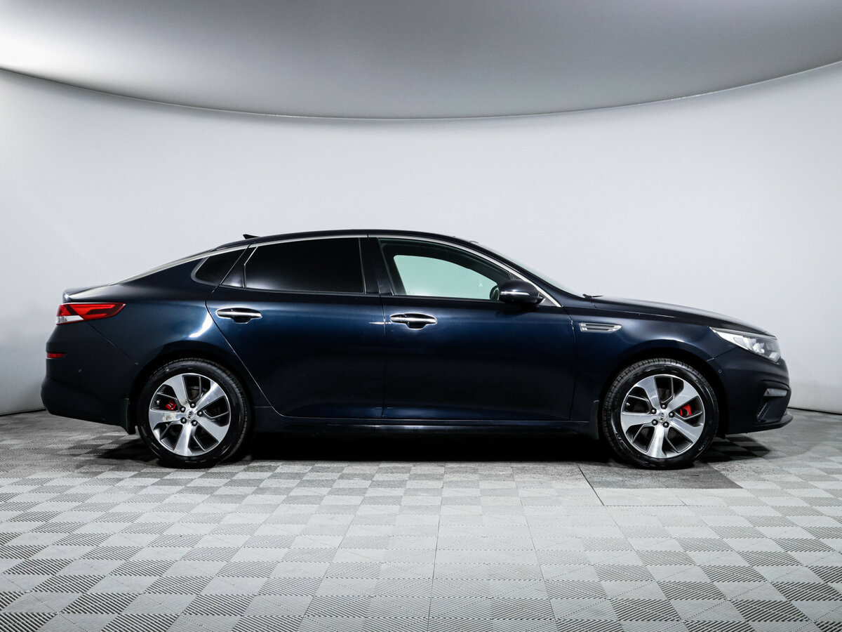 Купить Kia Optima с пробегом. Фото: #3