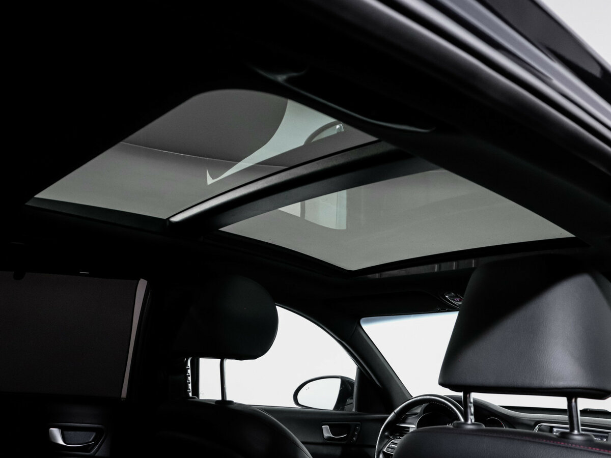 Купить Kia Optima с пробегом. Фото: #14