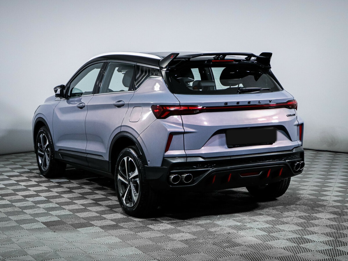 Купить Geely Coolray с пробегом. Фото: #4