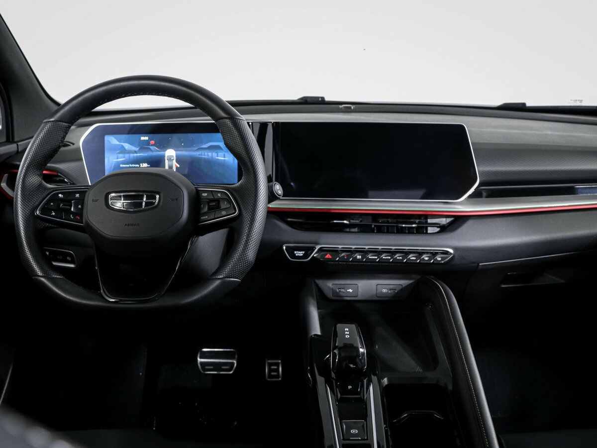 Купить Geely Coolray с пробегом. Фото: #8