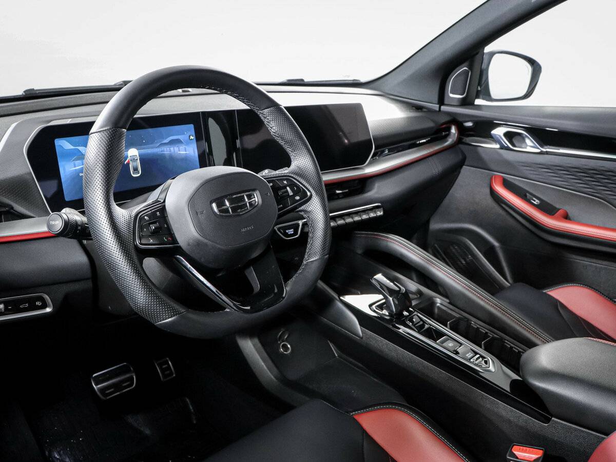 Купить Geely Coolray с пробегом. Фото: #10