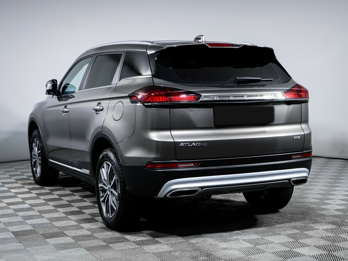 Купить Geely Atlas Pro с пробегом. Фото: #6