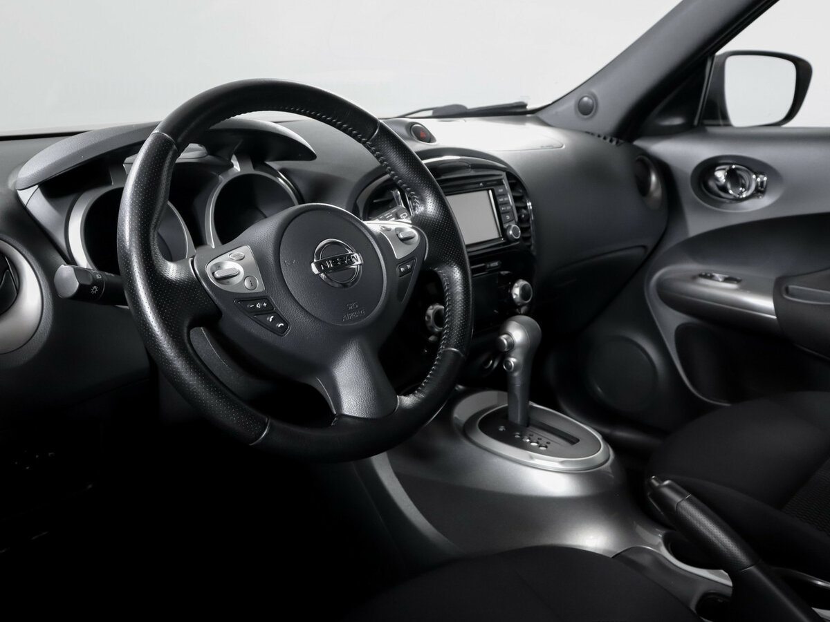 Купить Nissan Juke с пробегом. Фото: #11