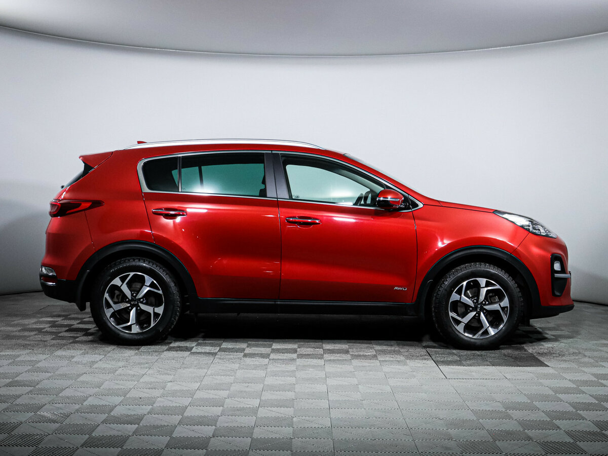 Купить Kia Sportage с пробегом. Фото: #3