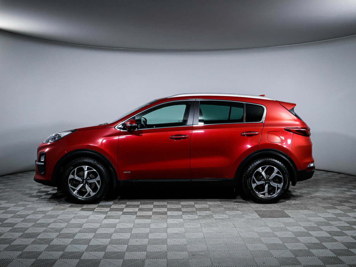Купить Kia Sportage с пробегом. Фото: #7