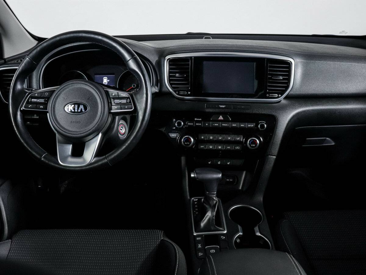 Купить Kia Sportage с пробегом. Фото: #11