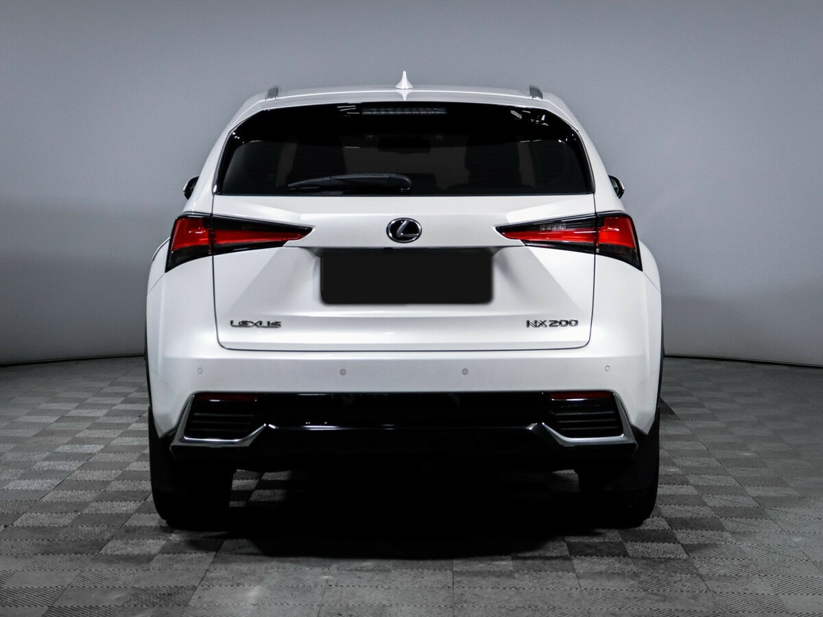 Купить Lexus NX с пробегом. Фото: #4