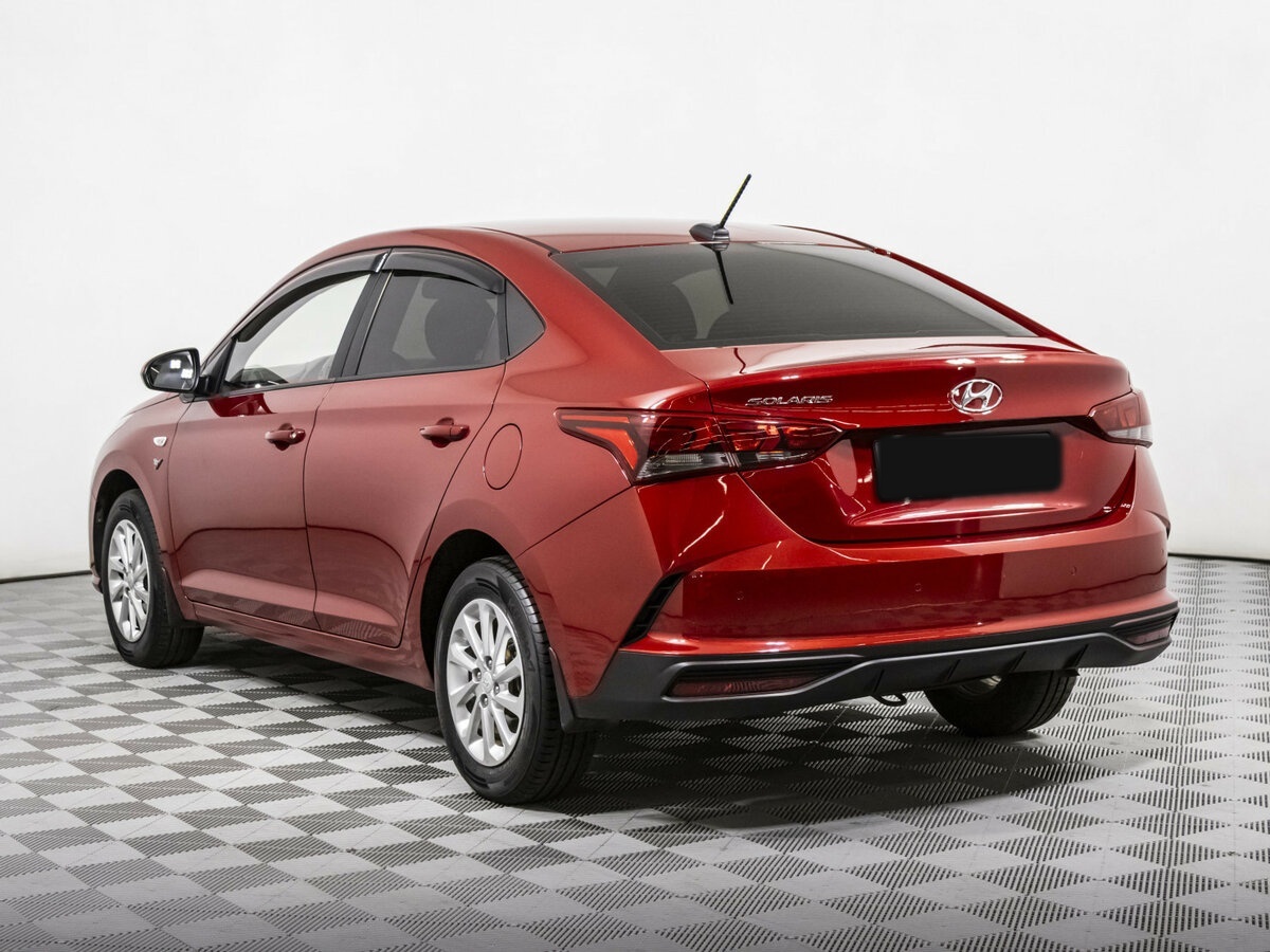 Продажа Б/У Хендай Солярис. Фото: #6