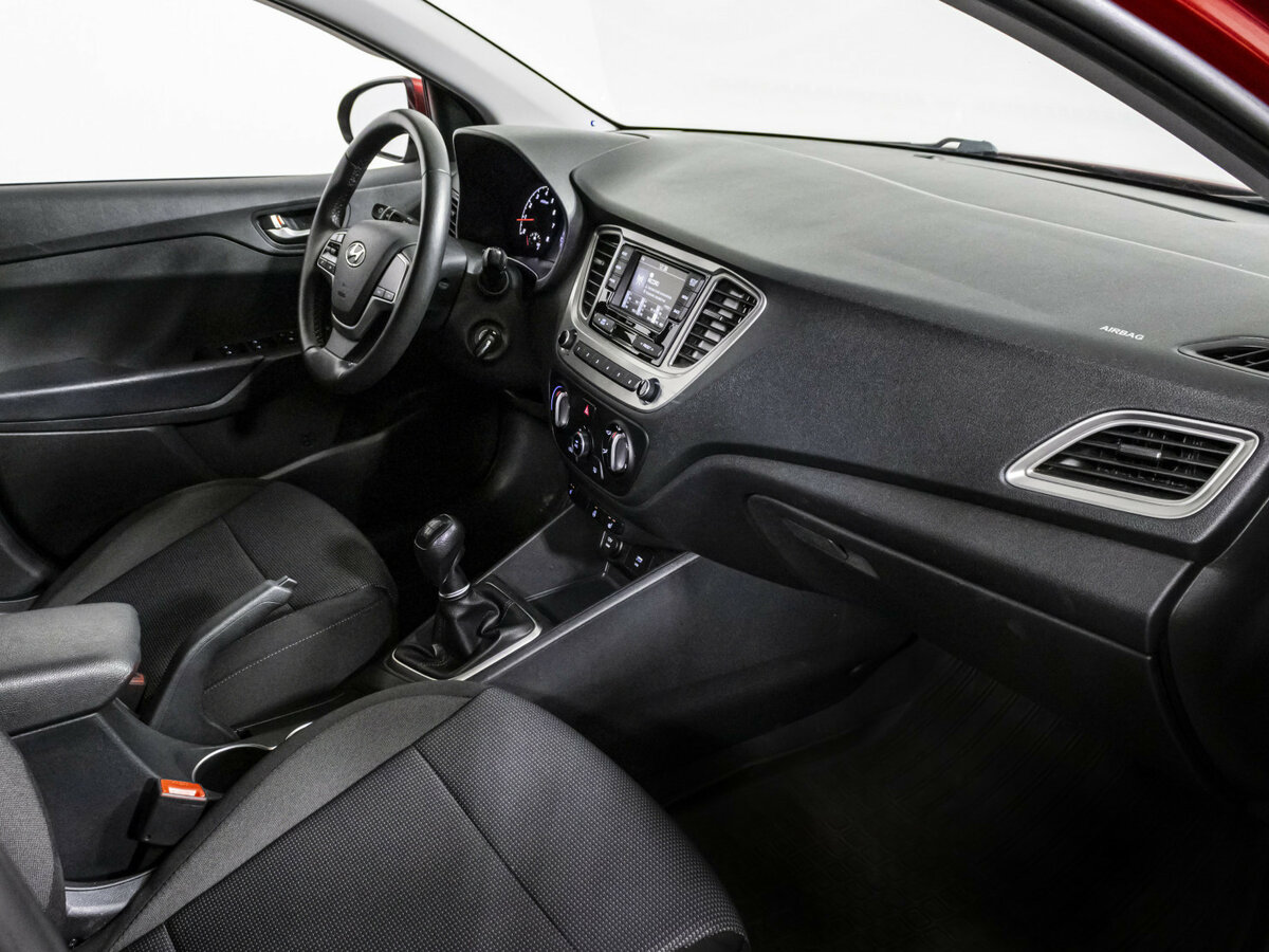 Продажа Б/У Хендай Солярис. Фото: #8