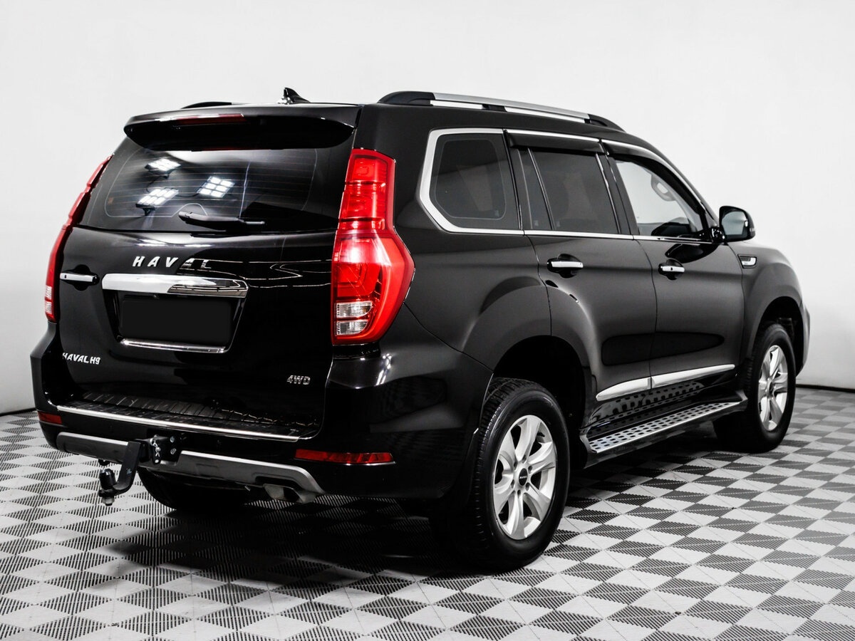 Купить Haval H9 с пробегом. Фото: #3