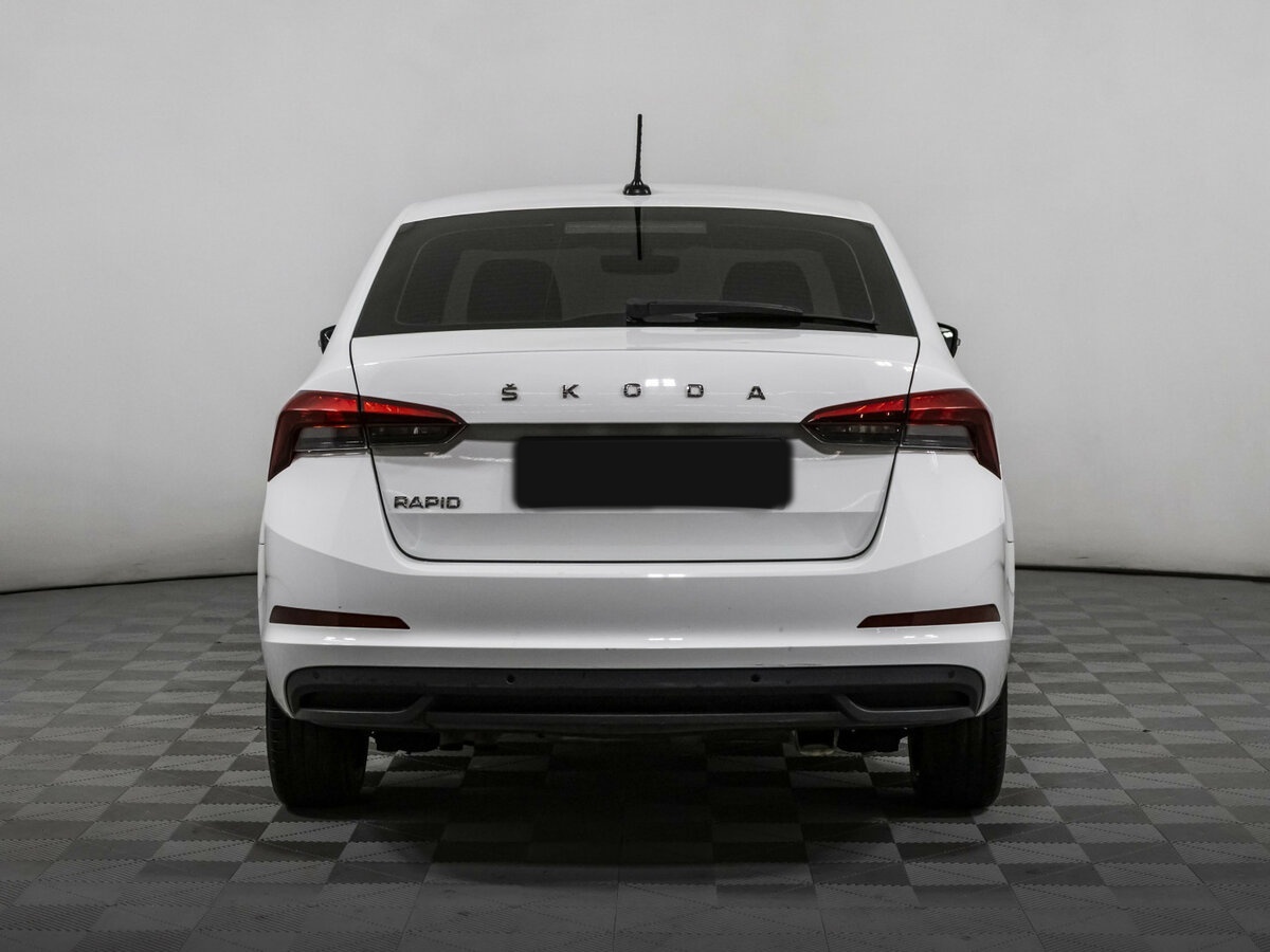 Продажа Б/У Шкода Рапид. Фото: #4