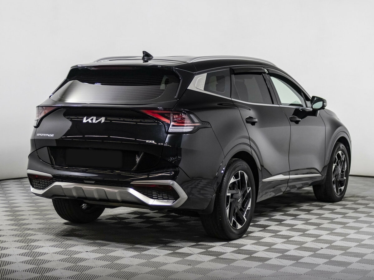 Купить Kia Sportage с пробегом. Фото: #3