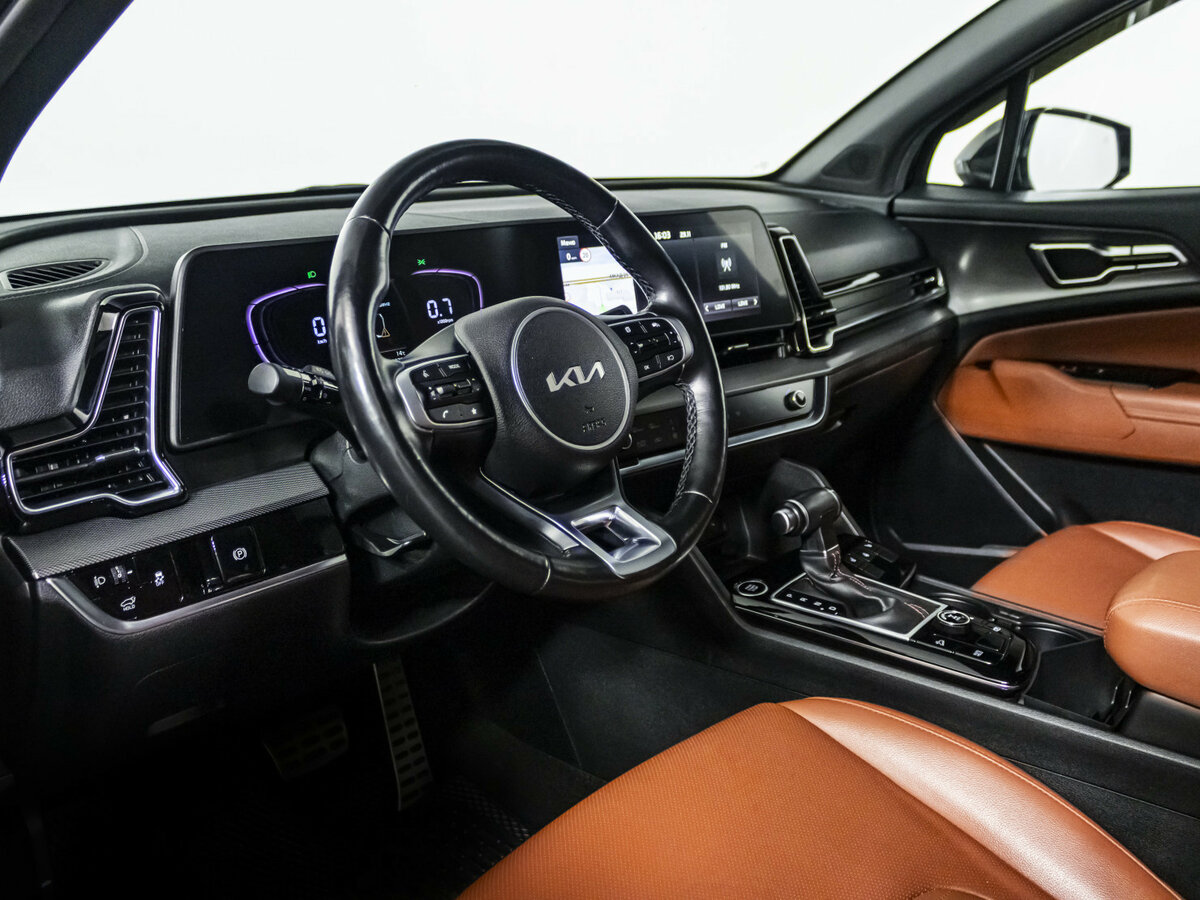 Купить Kia Sportage с пробегом. Фото: #7