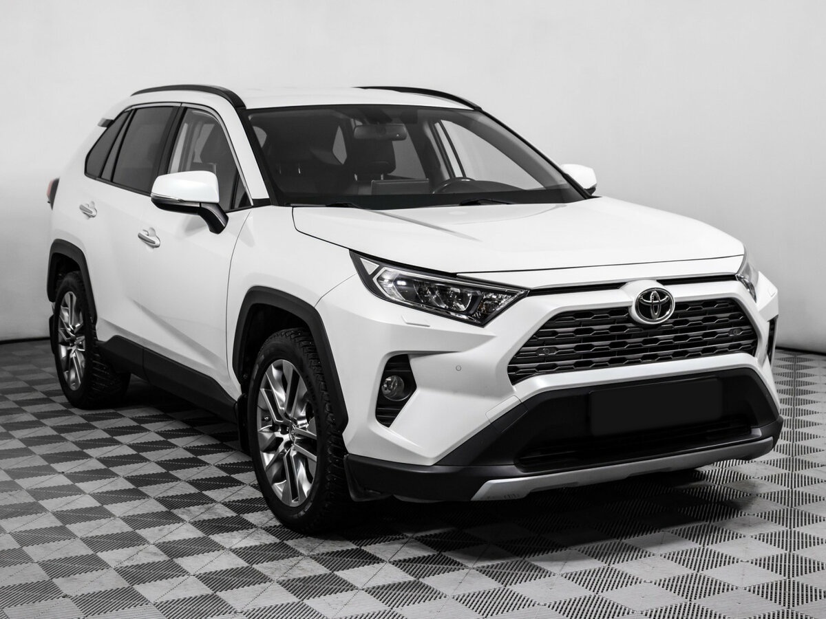 Купить Toyota RAV4 с пробегом. Фото: #2