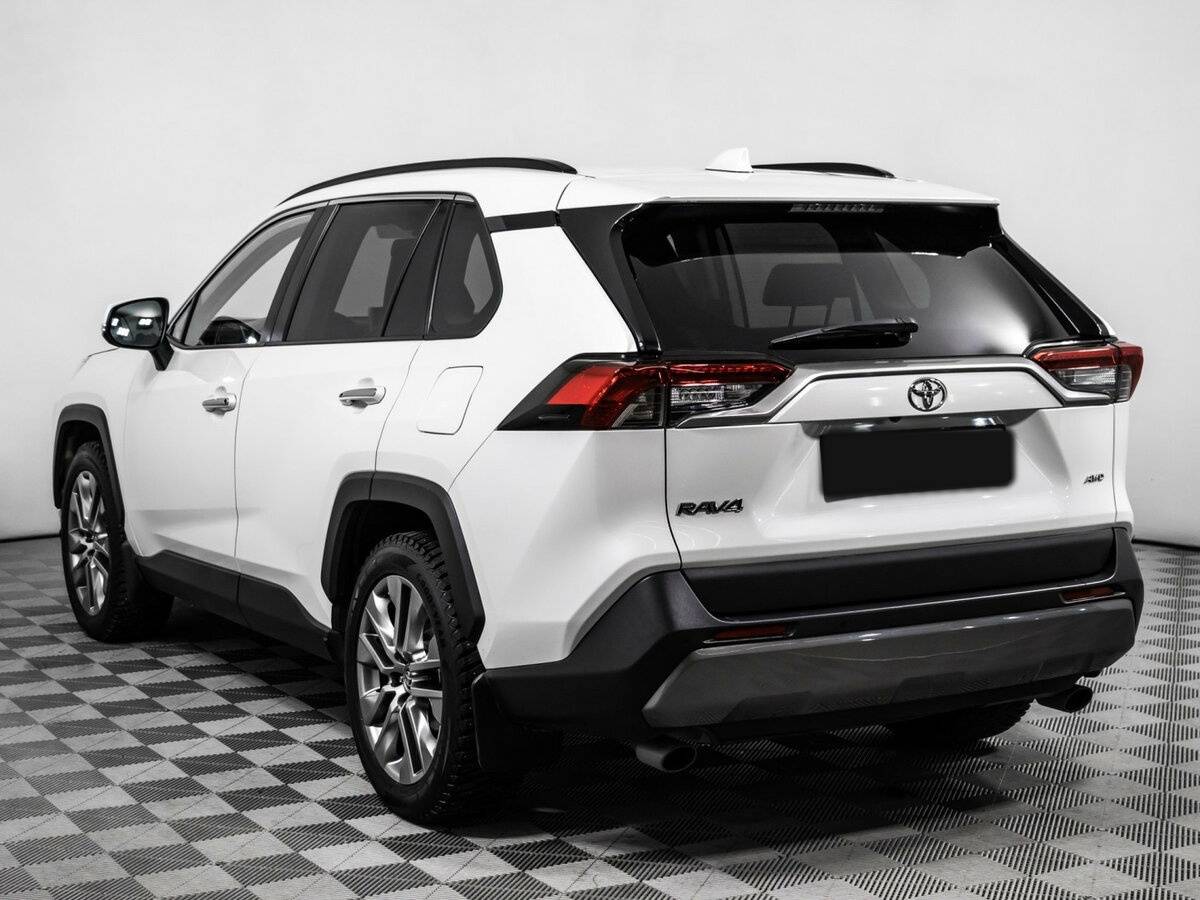 Купить Toyota RAV4 с пробегом. Фото: #5