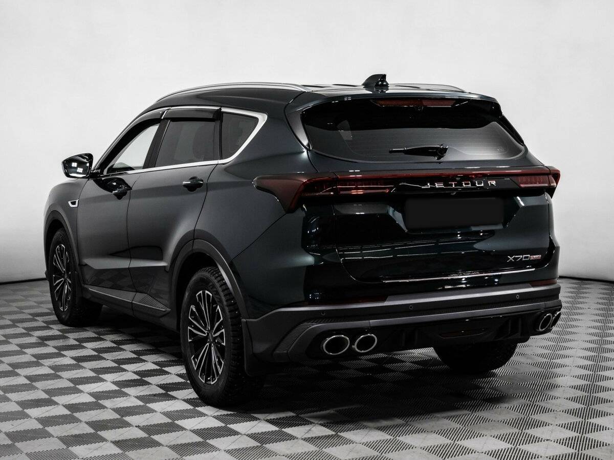 Купить Jetour X70 PLUS с пробегом. Фото: #5